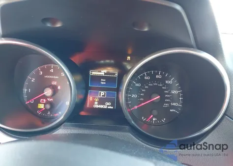 2017 Subaru Outback 2.5I z USA, uszkodzony, nr VIN 4S4BSAAC8H3372001